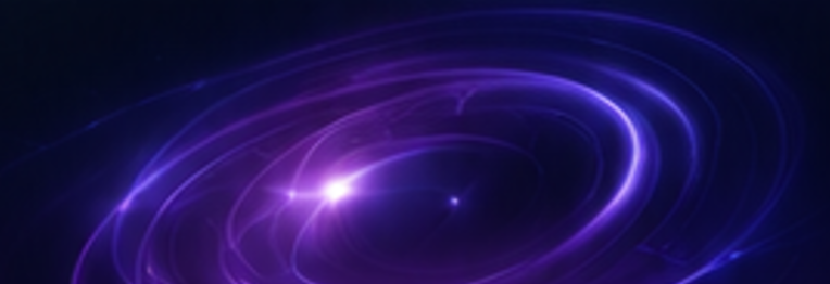 Cosmic Light Stream Vortex